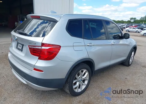 2012 BMW X3 xDrive35I из США, поврежденный, VIN 5UXWX7C59CL975605